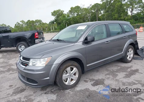 2013 Dodge Journey American Value Pkg from USA, damaged, VIN 3C4PDCAB6DT529949